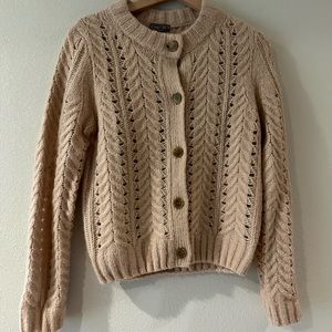 Wool and mohair cardigan from Jcrew